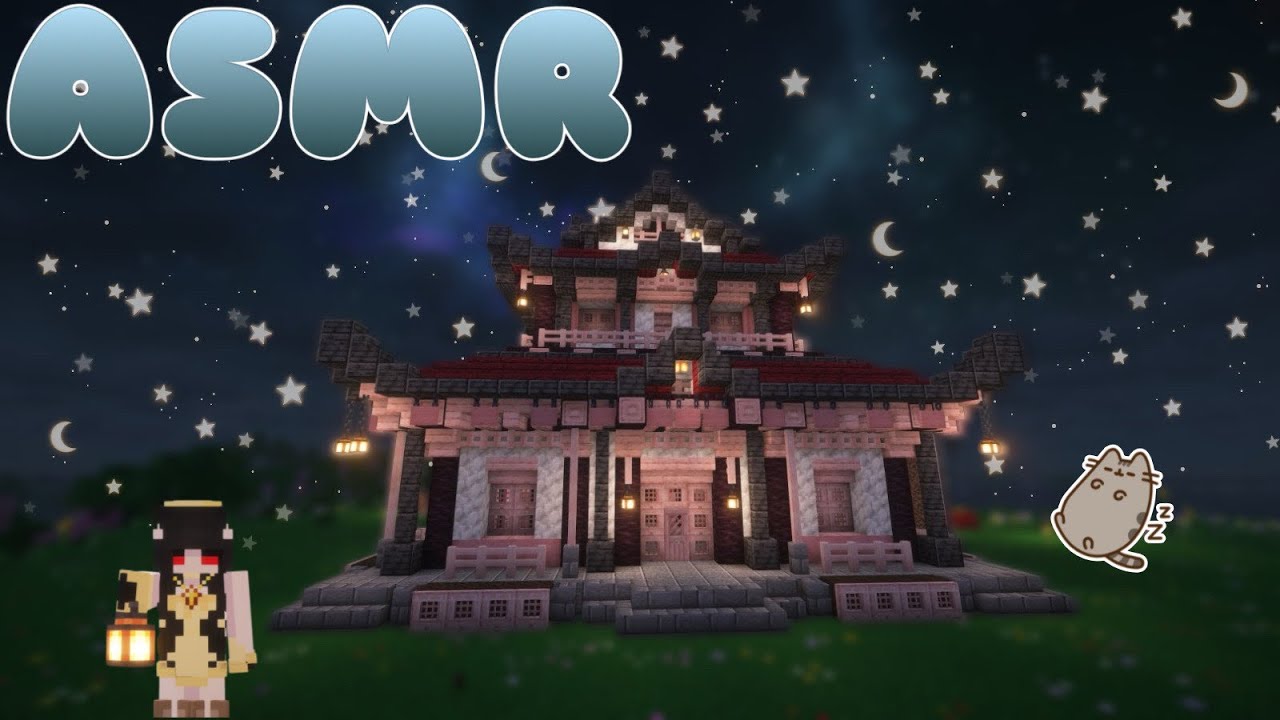 ASMR 🍂 Minecraft - Terminamos de construir nuestra casita parte 4 💫