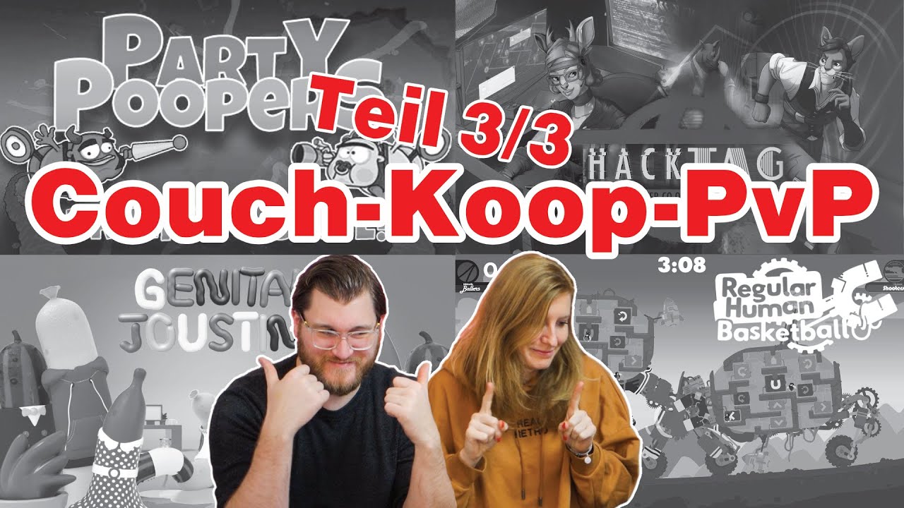 Steam Angebote - Couch-Koop-PvP - Teil 3/3 - Die letzten 4 - Spiele für Freunde und Paare