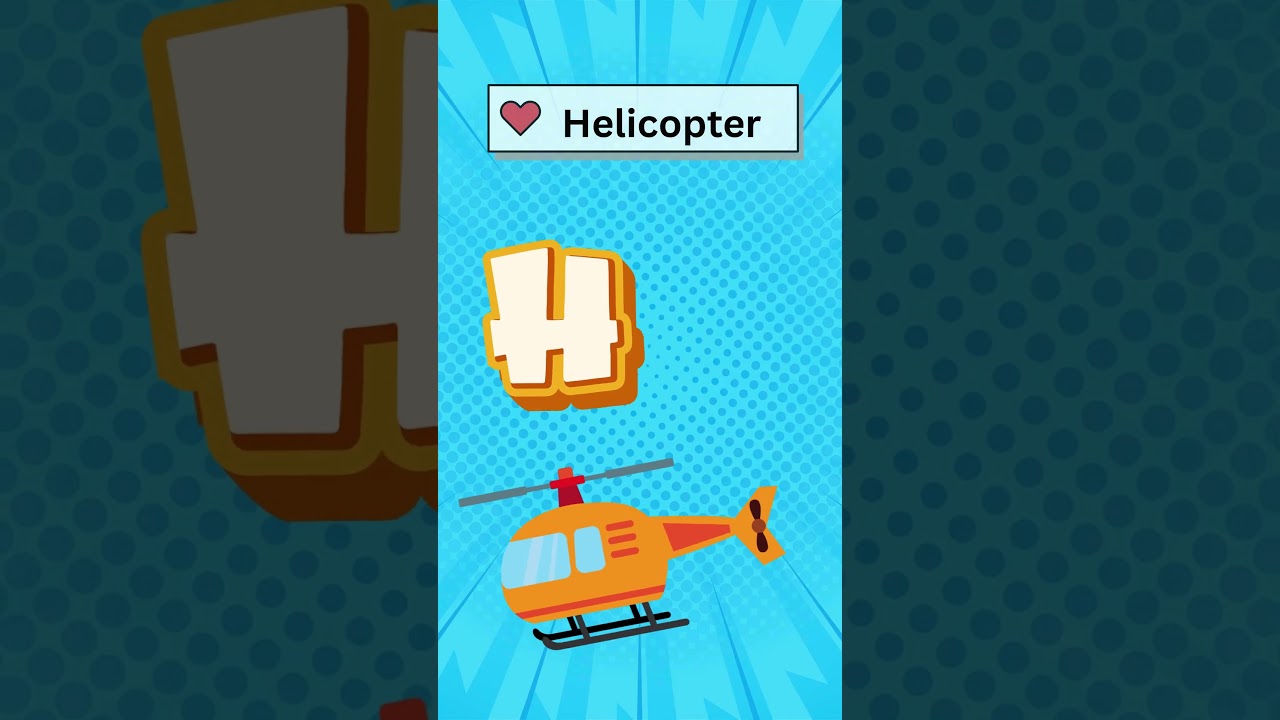 🚓 A to Z Vehicles for Kids 🚁 | Fun Learning with Cars, Trucks & More! 🚜🚌 #kidslearning #abclearning