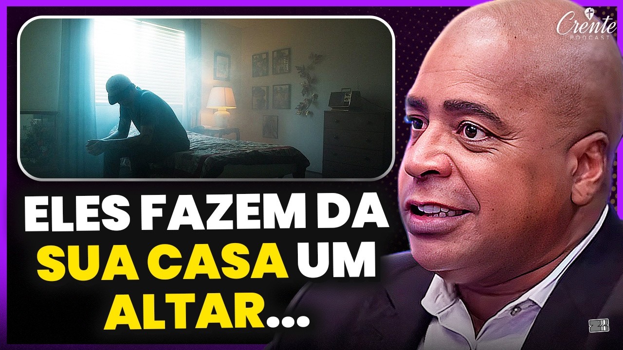 O RISCO DE GUARDAR OBJETOS DE MORTOS | Pr. Gustavo