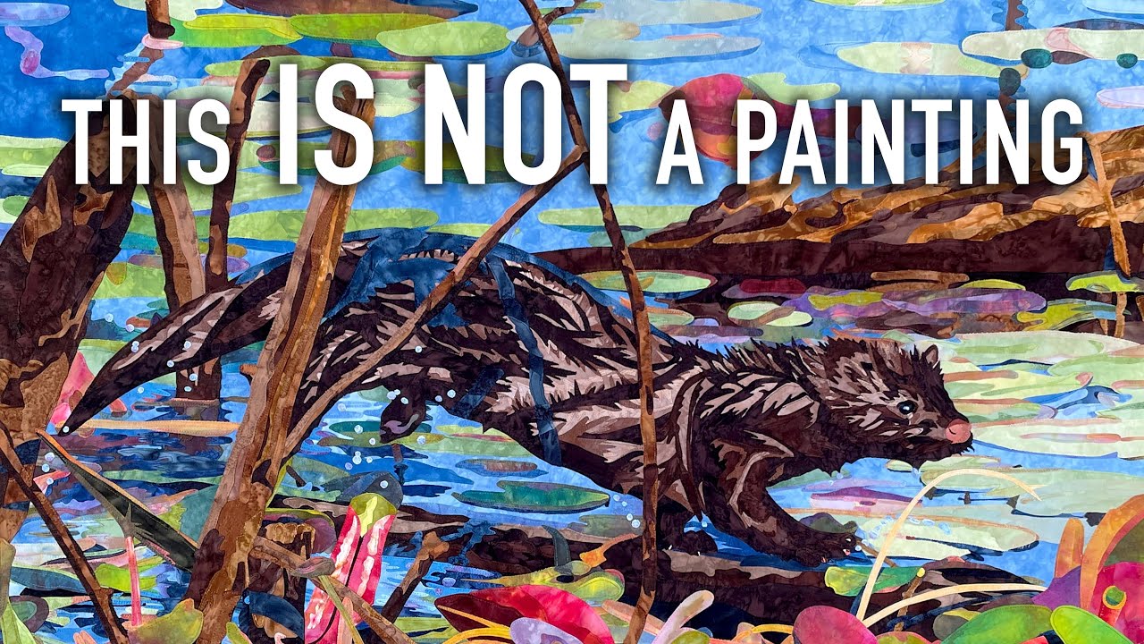 Fiber Collage & Trusting the Process: A Conversation with Artist Natalija Walbridge