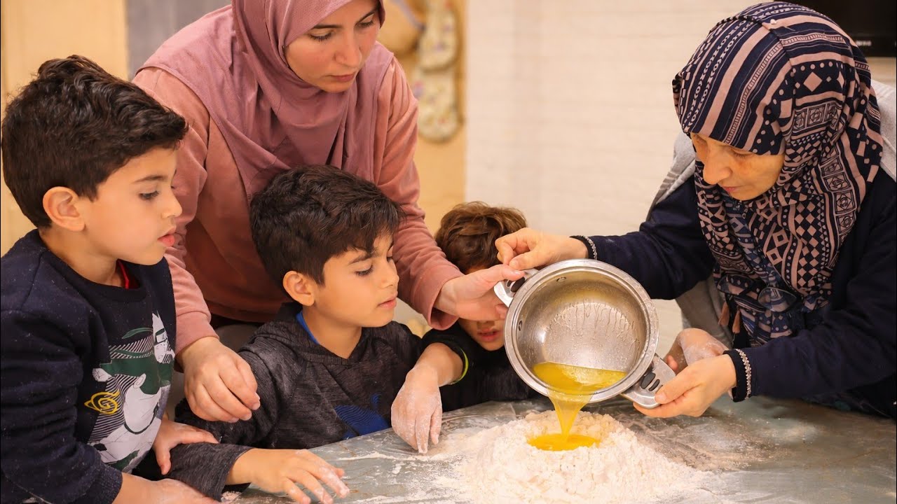 ريحة بريك المهدية رجعتني للزمن الجميل 🥟 