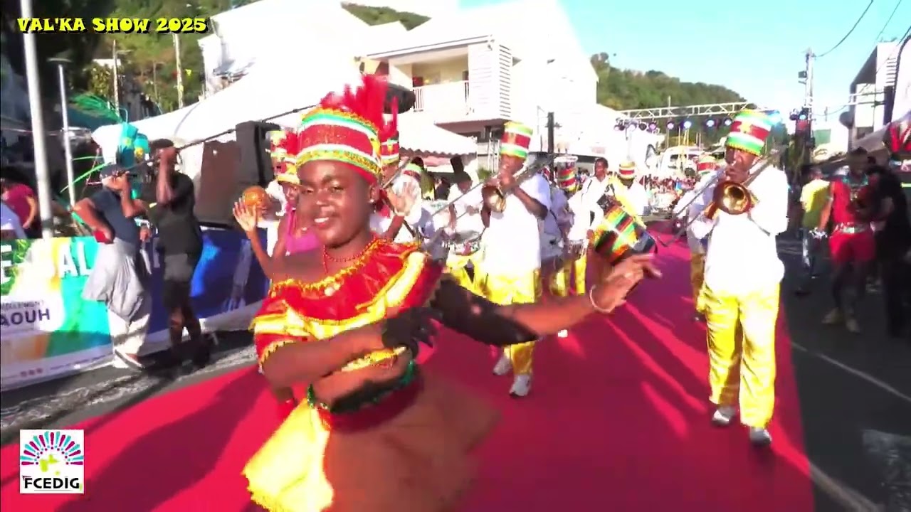 Carnaval VAL' KA SHOW 2025 &agrave; Gourbeyre