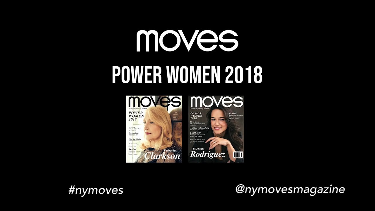 New York Moves Magazine's Power Women 2018 | Interviews