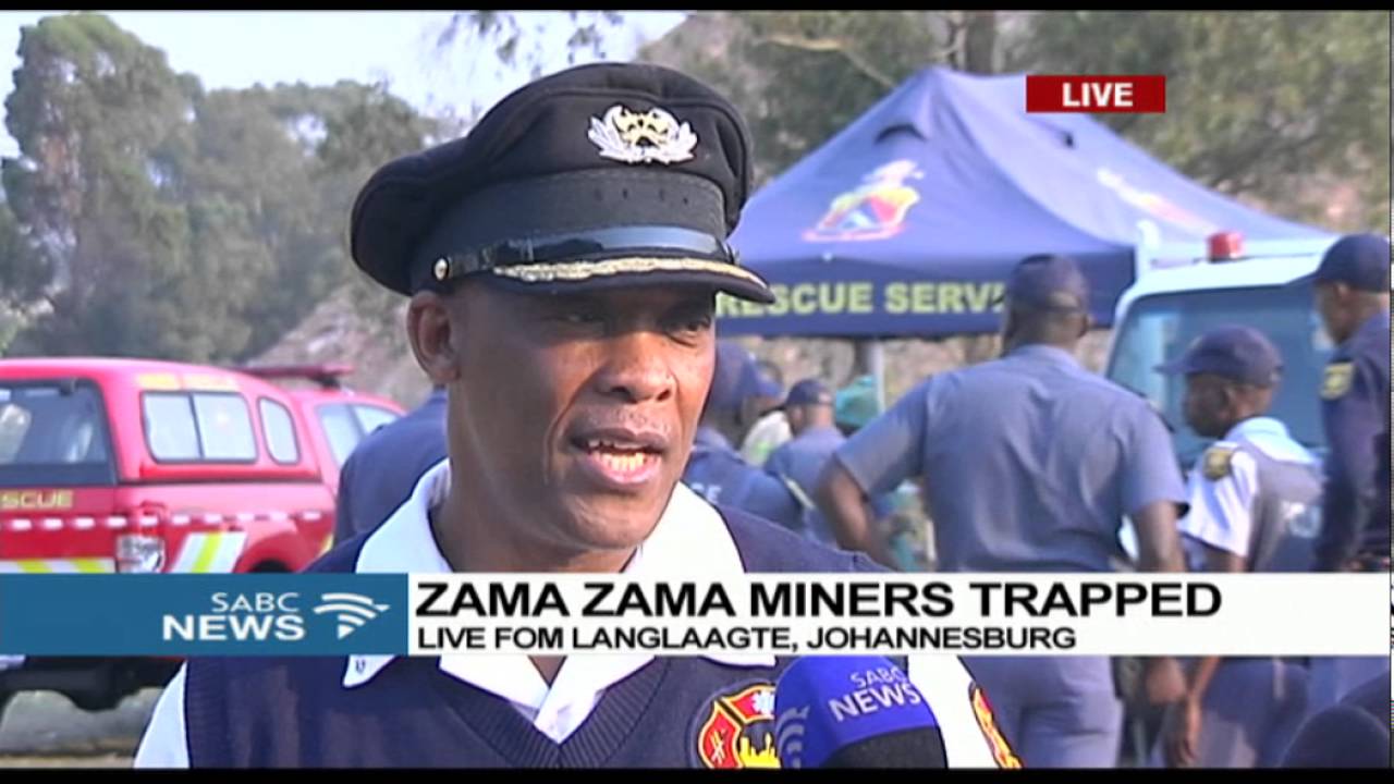 Latest on rescue operation of the trapped Zama Zama miners