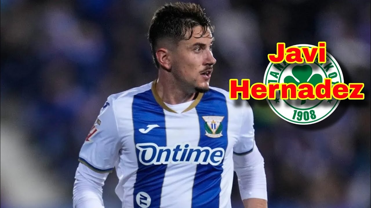 Javi Hernandez: WELCOME TO PANATHINAIKOS 