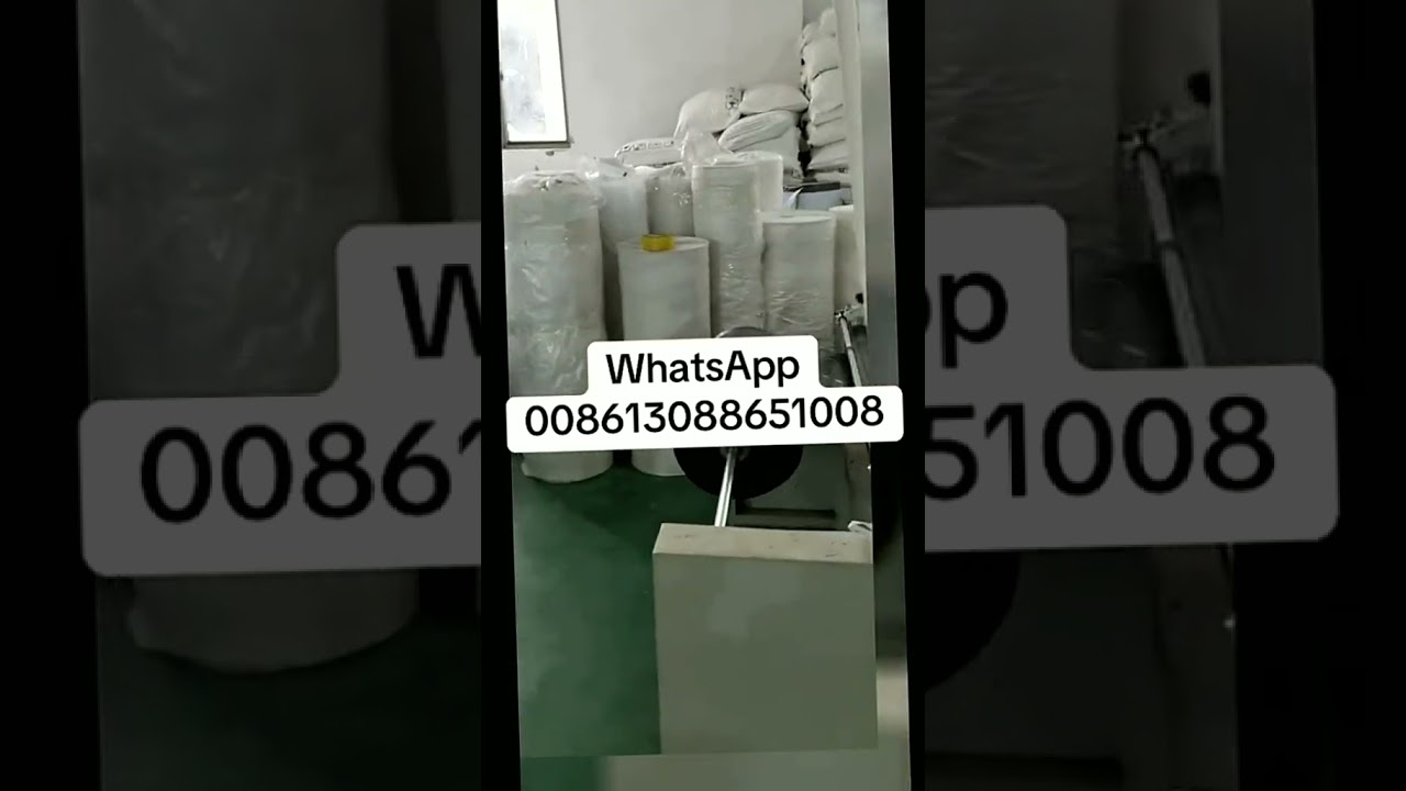 extrusora de pelicula pl&aacute;stico polietileno PEAD PEBD para bolsas  #extrusora #polietileno #pelicula