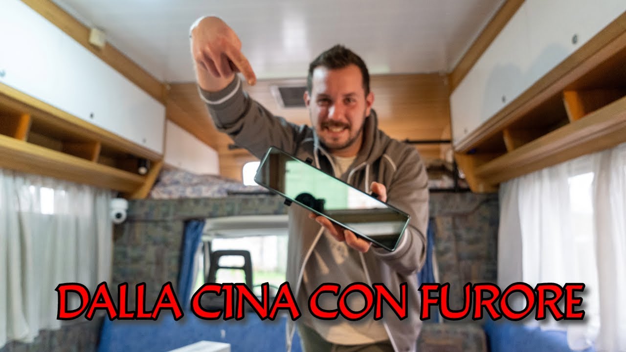 🔥PRIMO UNBOXING del CANALE! Specchietto retrovisore SMART per il CAMPER