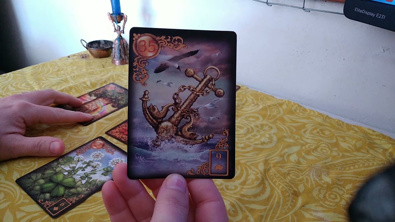 BARALHO CIGANO COMO INTERPRETAR O MÉTODO PELADAN - EXERCÍCIO