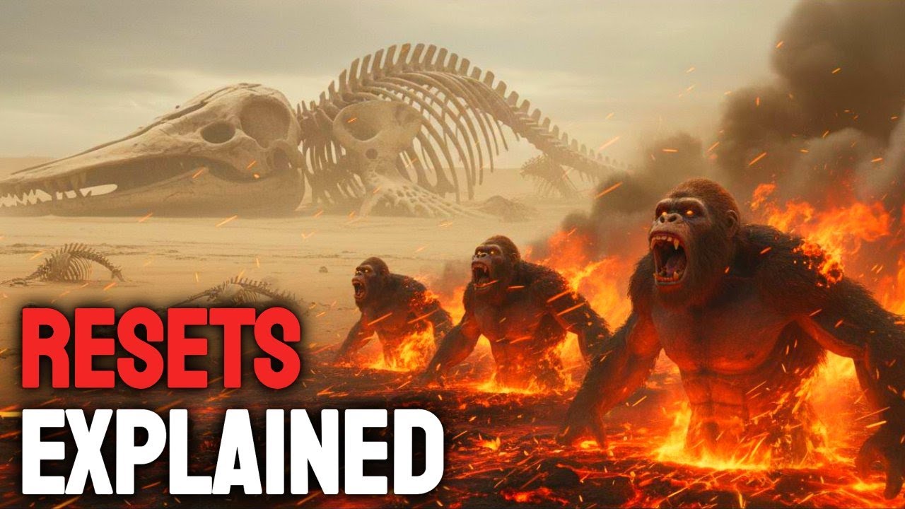 How Earth Reset Itself 5 Times &ndash; The Next One Will Be WORSE? | HISTORY FOR SLEEP