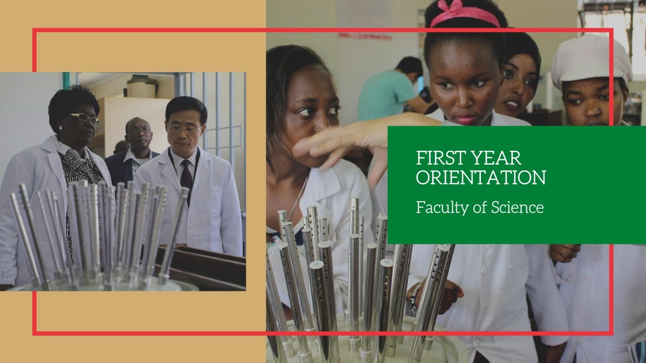 Virtual Student Orientation Day 5 - FACULTY OF SCIENCE