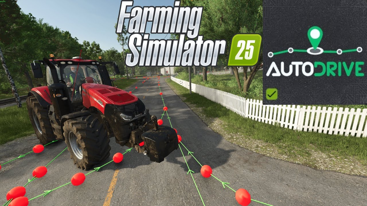 AutoDrive !!!Poradnik podstawy klawiszologi , jak działa !!! Farming Simulator 25