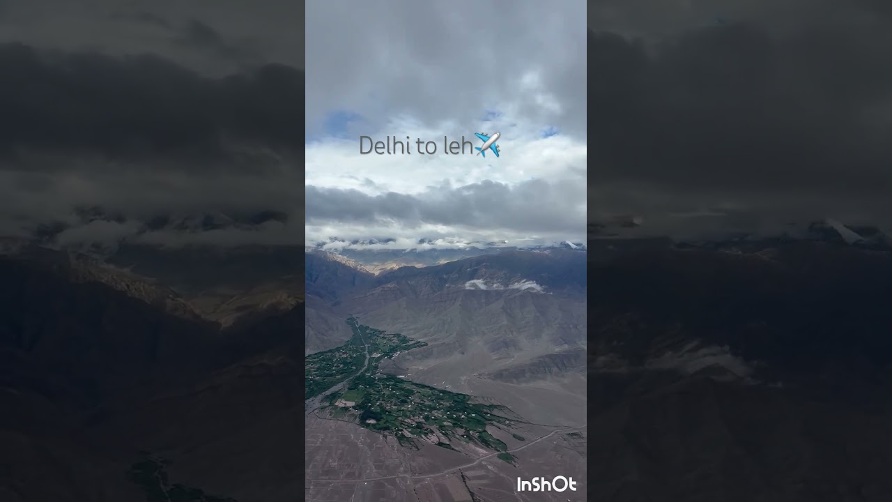 One flight you must take in your lifetime✈️#delhitoleh