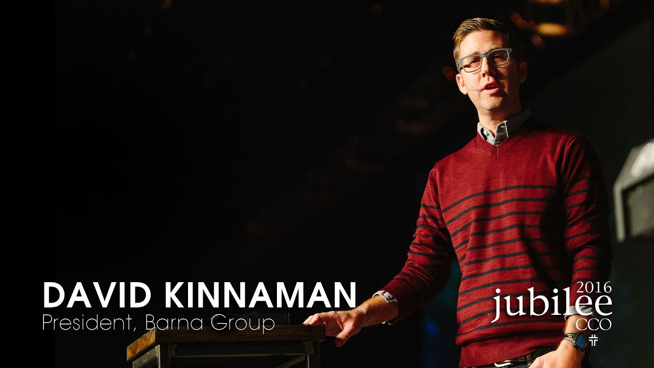 David Kinnaman &ndash; Jubilee 2016 Main Session