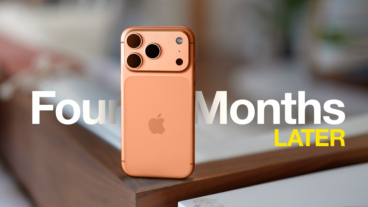 iPhone 17 Pro Honest Review (2026 Update): Still My Daily Driver?