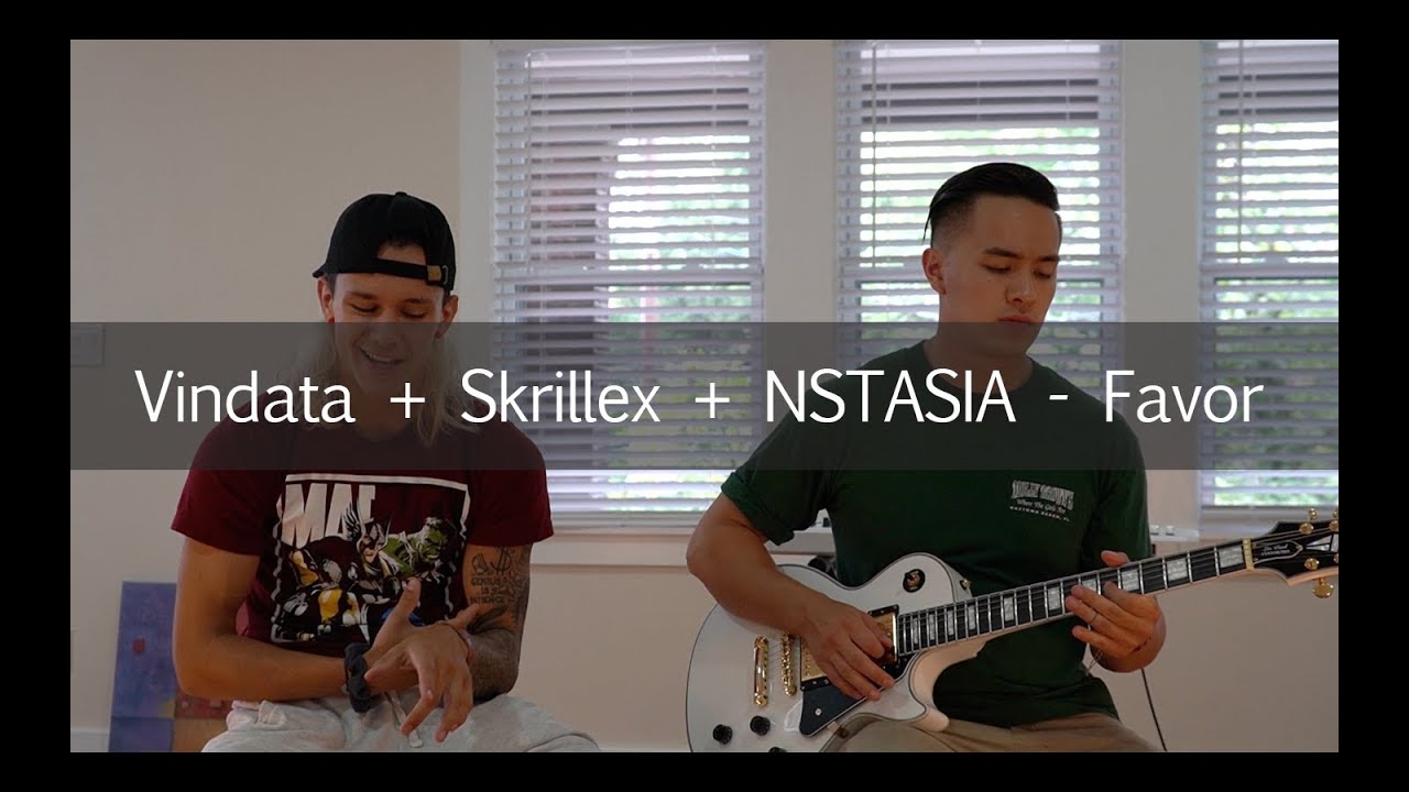 Vindata + Skrillex + NSTASIA - Favor | Loge cover (2019)