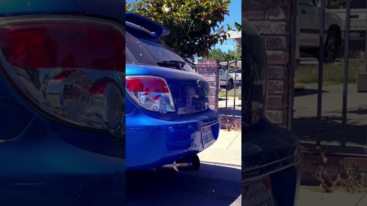Tomei Expreme TI #2step #wrx #tomei #sti