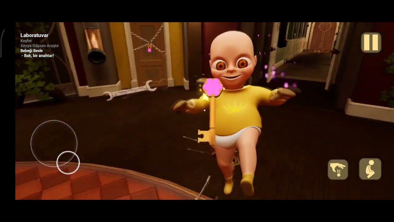 Şeytan bebe...#4(kanalın üçüncü telefon videosu son yazım) 
