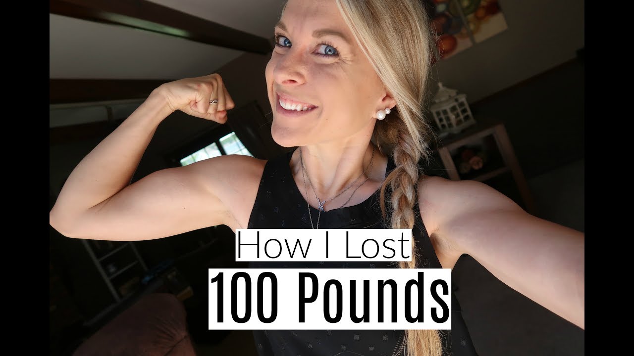 HOW I LOST 100 LBS | The Whole Story