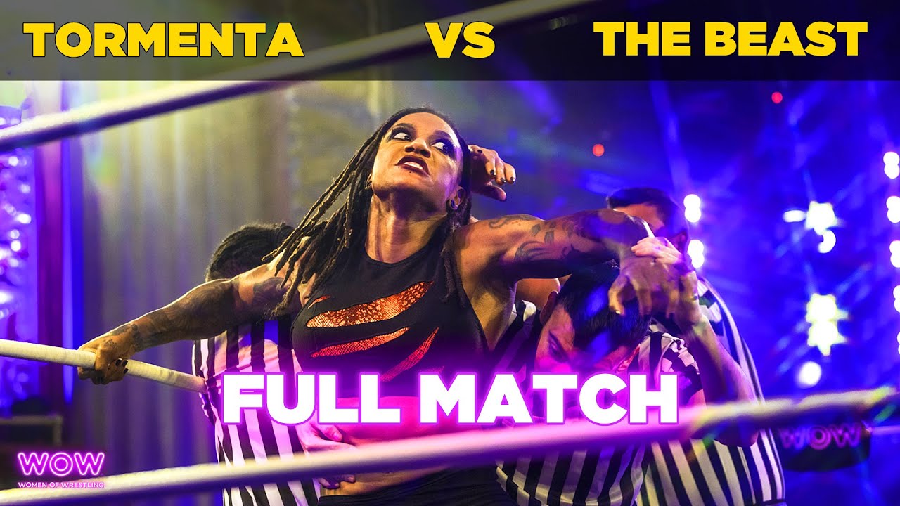 Tormenta vs The Beast | WOW - Women Of Wrestling