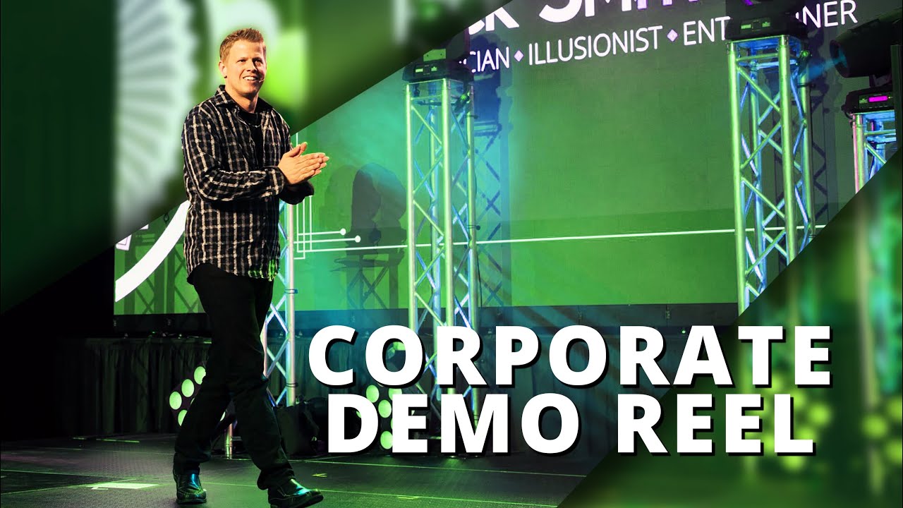 Corporate Magician Entertainer | Rick Smith Jr.