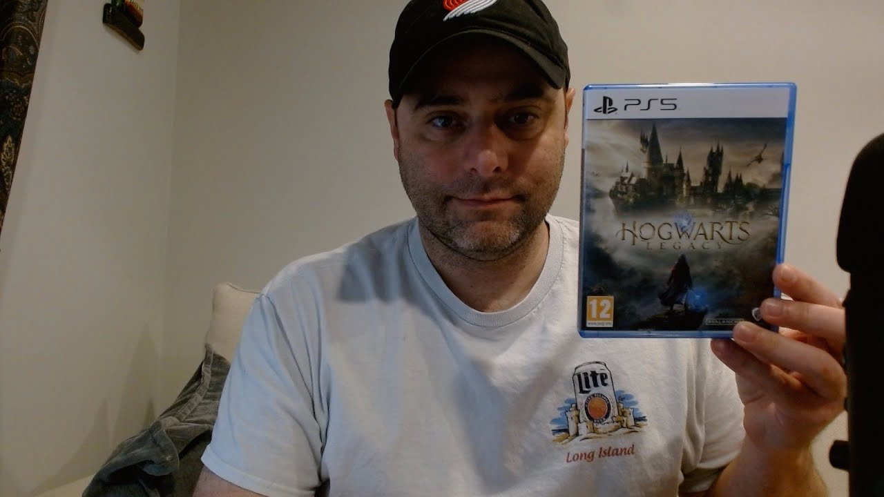 ASMR Gum Chewing Hogwarts Legacy Review PS5