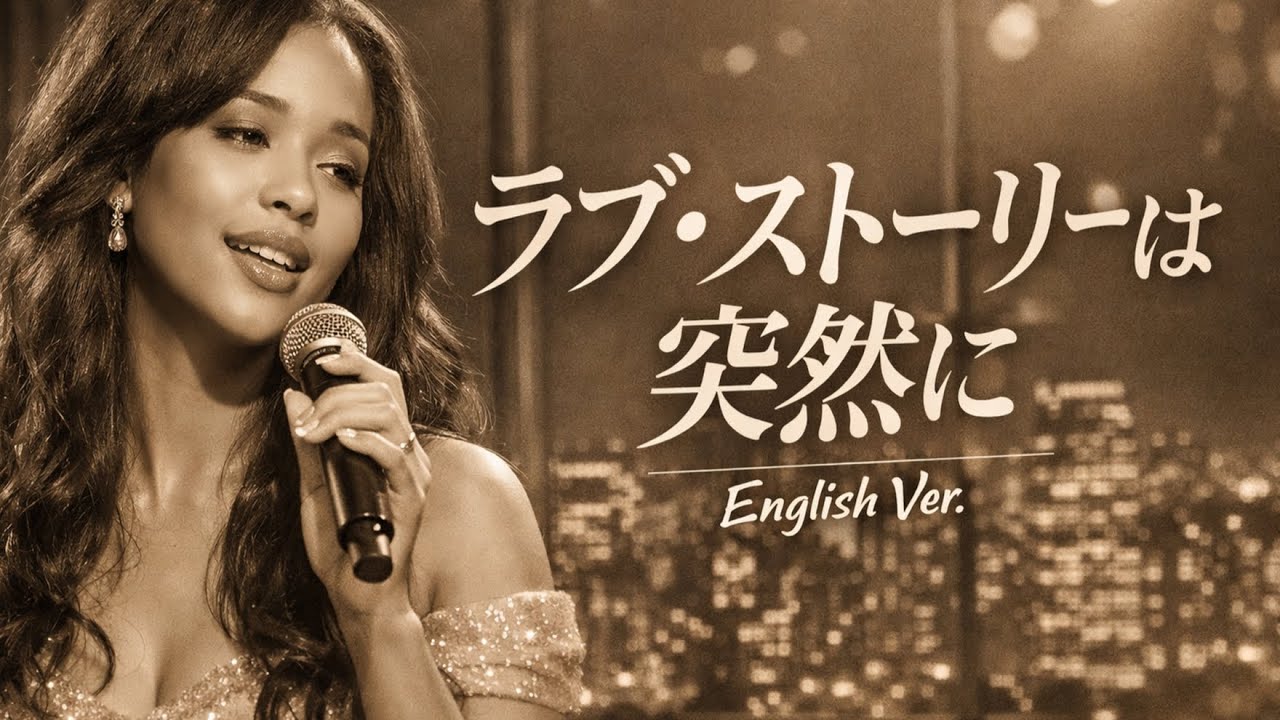 大人のラブ・ストーリーは突然に(English Ver.) – Jazz Ballad, Smooth Piano Arrange [小田和正]Kazumasa Oda