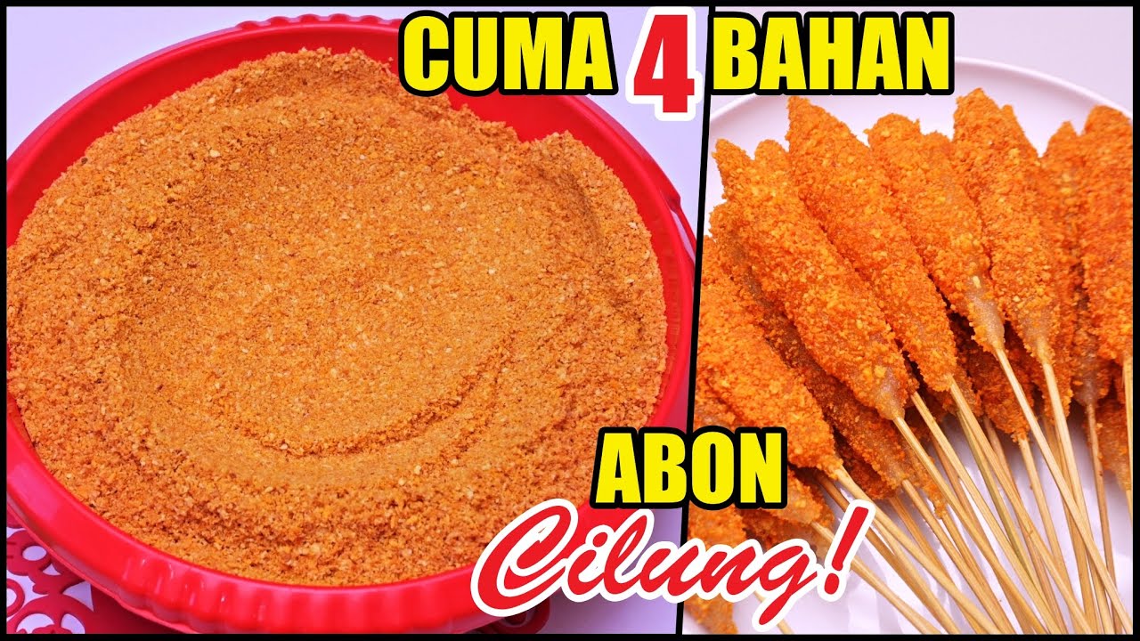 RAHASIA ABON CILUNG ABANG-ABANG | PANIR BAWANG CILUNG DAN PAPEDA