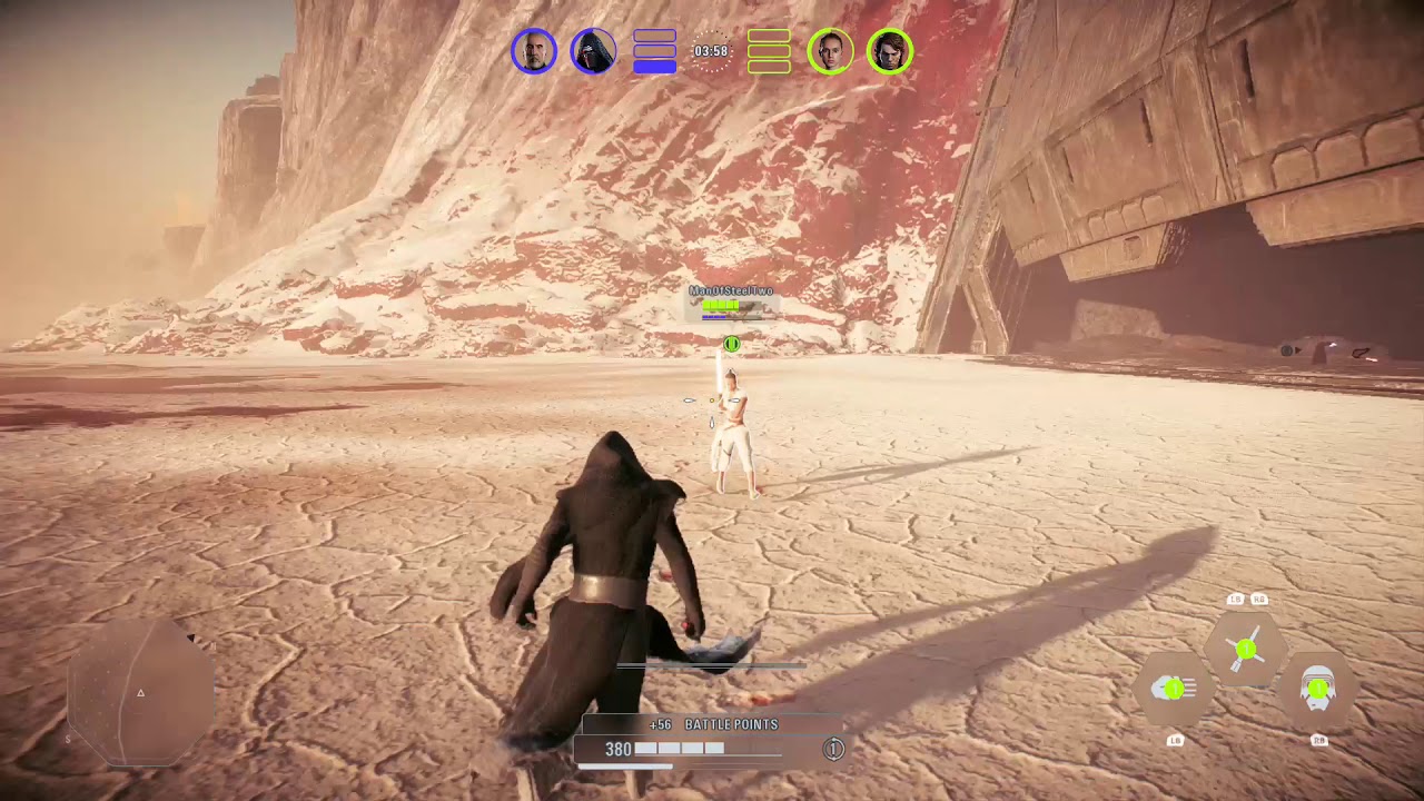 4 Hit Frenzy Glitch - Kylo Ren Battlefront 2