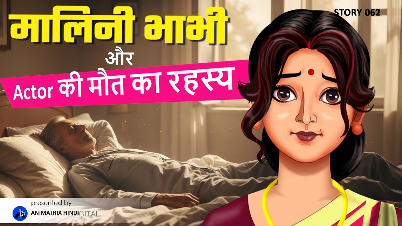 MaliniBhabhi EP62 रहस्यमय केस का खुलासा! AnimatrixHindi 