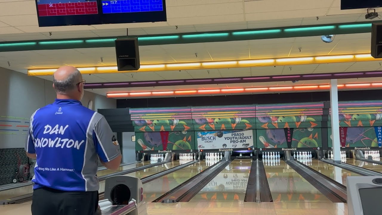 Barnes vs Knowlton Stepladder Match 1 | PBA50 Bowling Matches