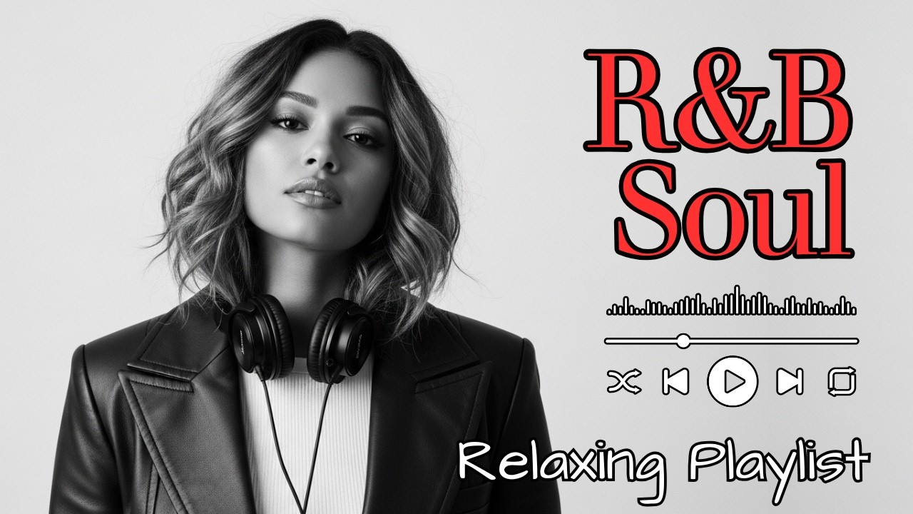 【R&B Soul】Relaxing R&B Soul Music – Smooth Vocals & Chill Grooves Study • Focus • Relax