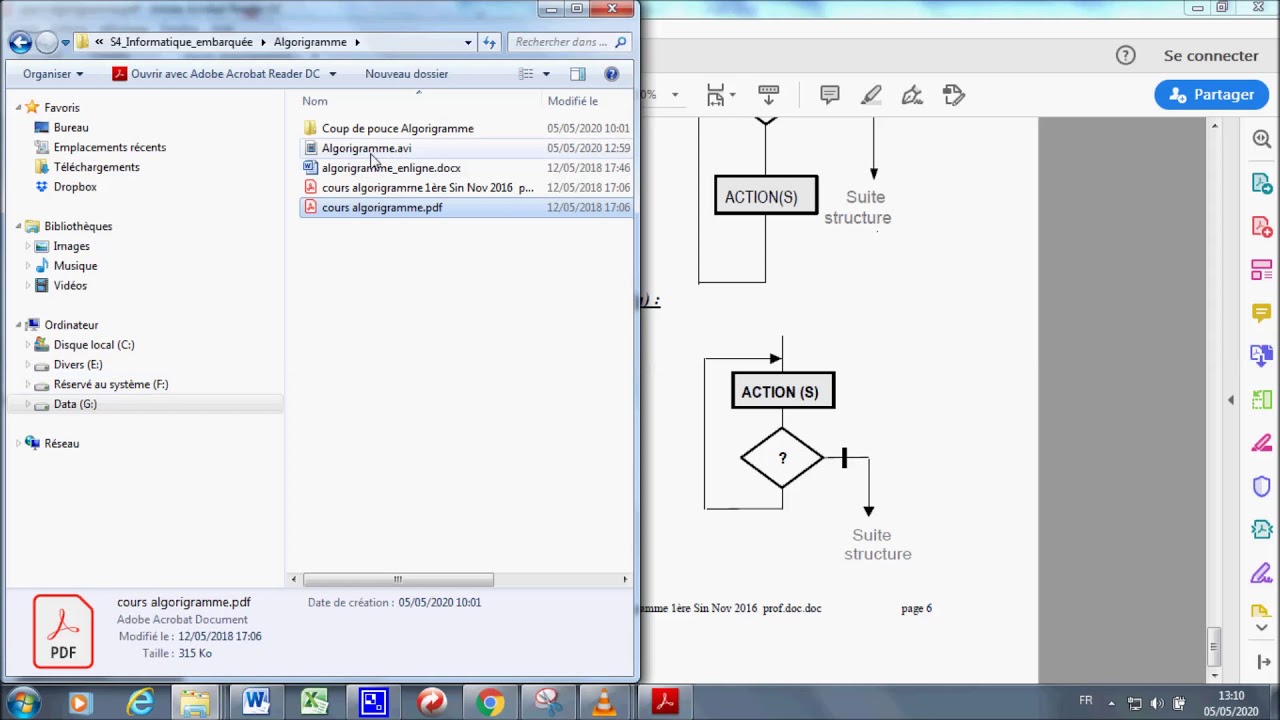 Tuto Algorigramme