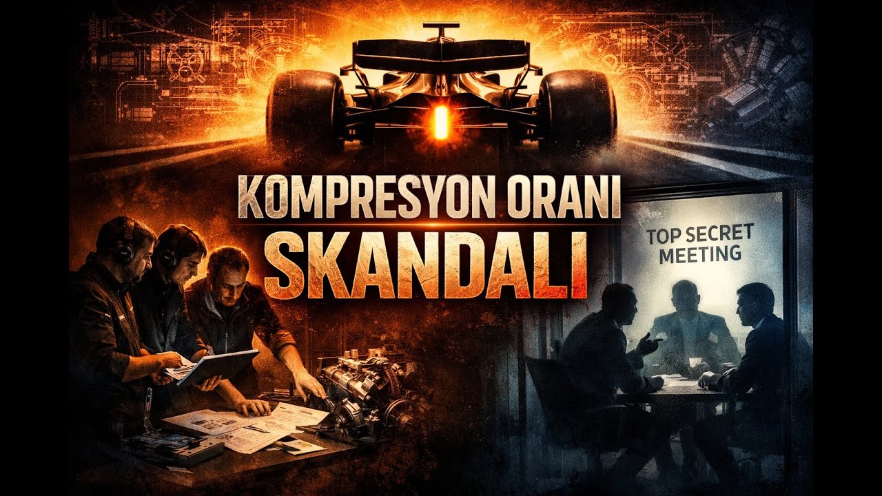 Mercedes'in 2026 Motor Hilesi Ortaya Çıktı mı? | 0.4 Saniyelik Dev Skandal! | Güçlü F1 Teknik Analiz