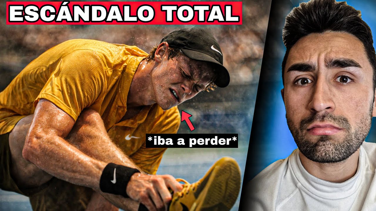 SINNER SE SALVA DE MILAGRO: ¿Suerte o Escándalo en Australia?