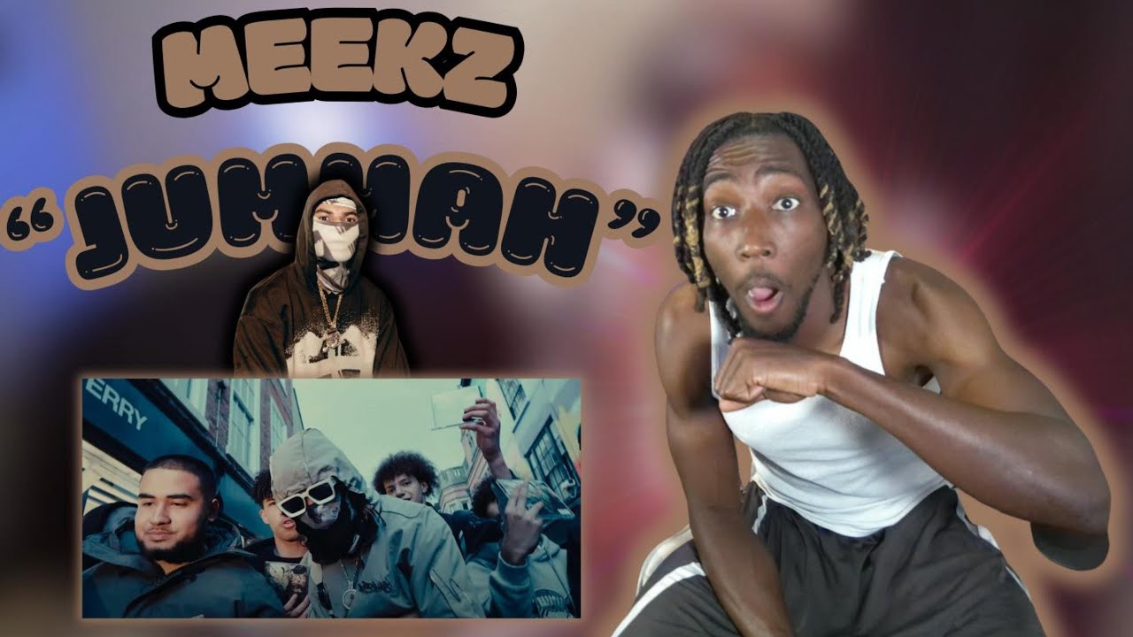 IM HURT!!! MEEKZ - JUMMAH Reaction