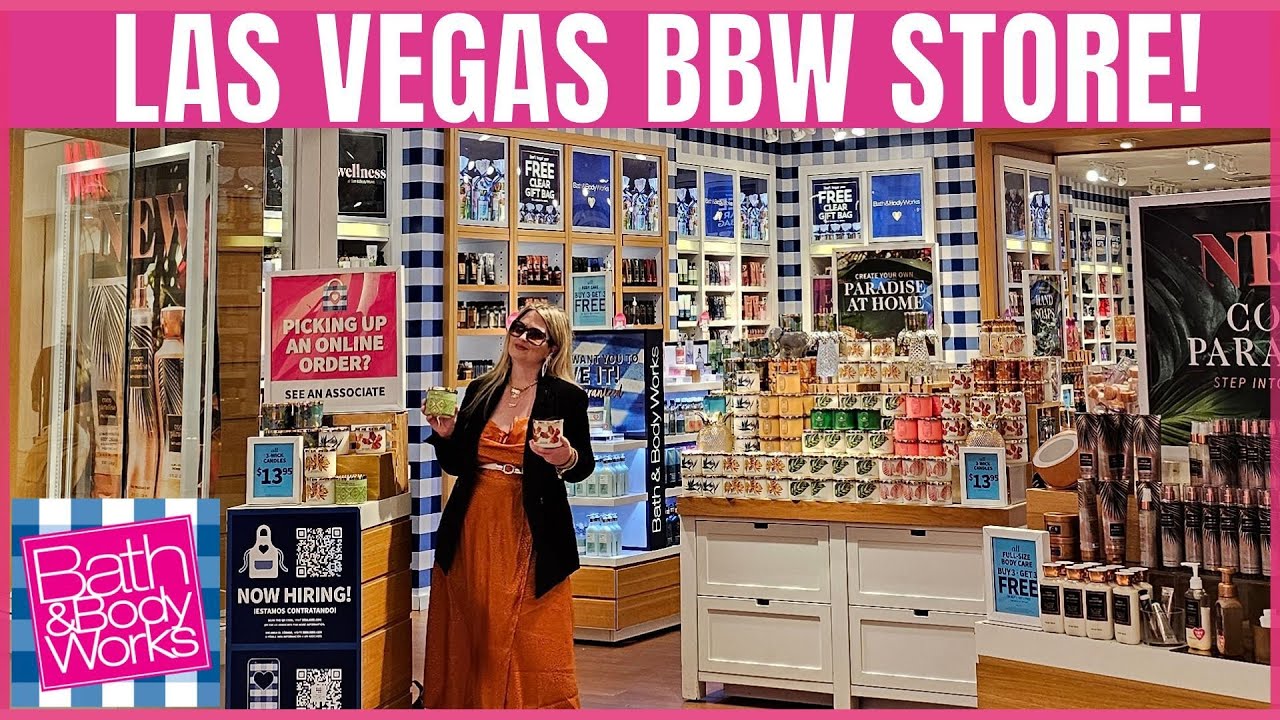 Bath & Body Works | LAS VEGAS, NEVADA | COME SHOP WITH ME | LAS VEGAS FINDS | #bathandbodyworks
