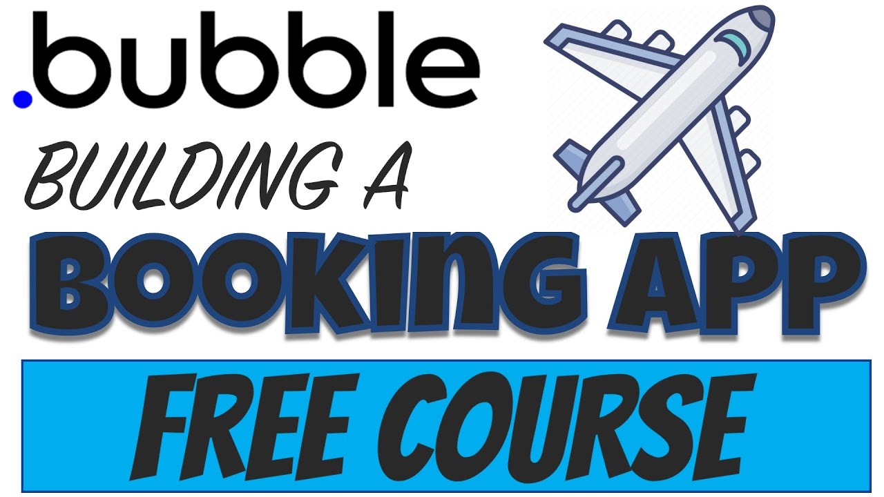 Building A Hotel Booking App with Bubble.IO and Rapid.API | Bubble.io Tutorial for Beginners 2022