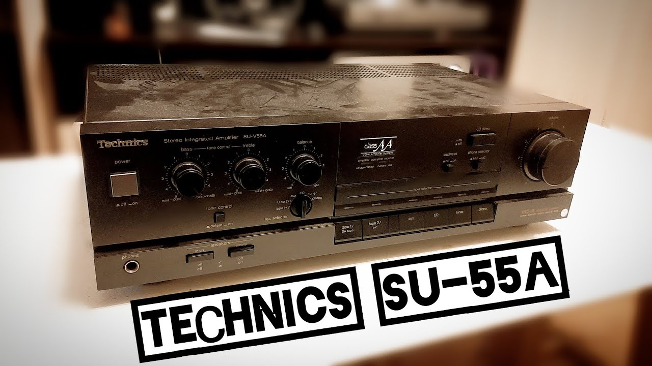 technics su-v55a ( обзор  что внутри и не большой ремонт )