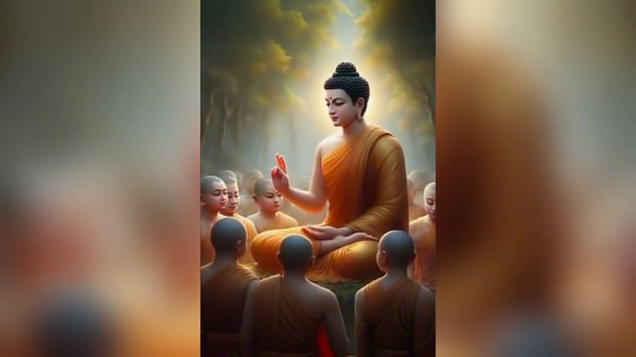 Dhamma Katha 04 🙏 ☸️ #buddha #dhamma #relaxing #dhammatalk #lifetips #motivation #positivethinking