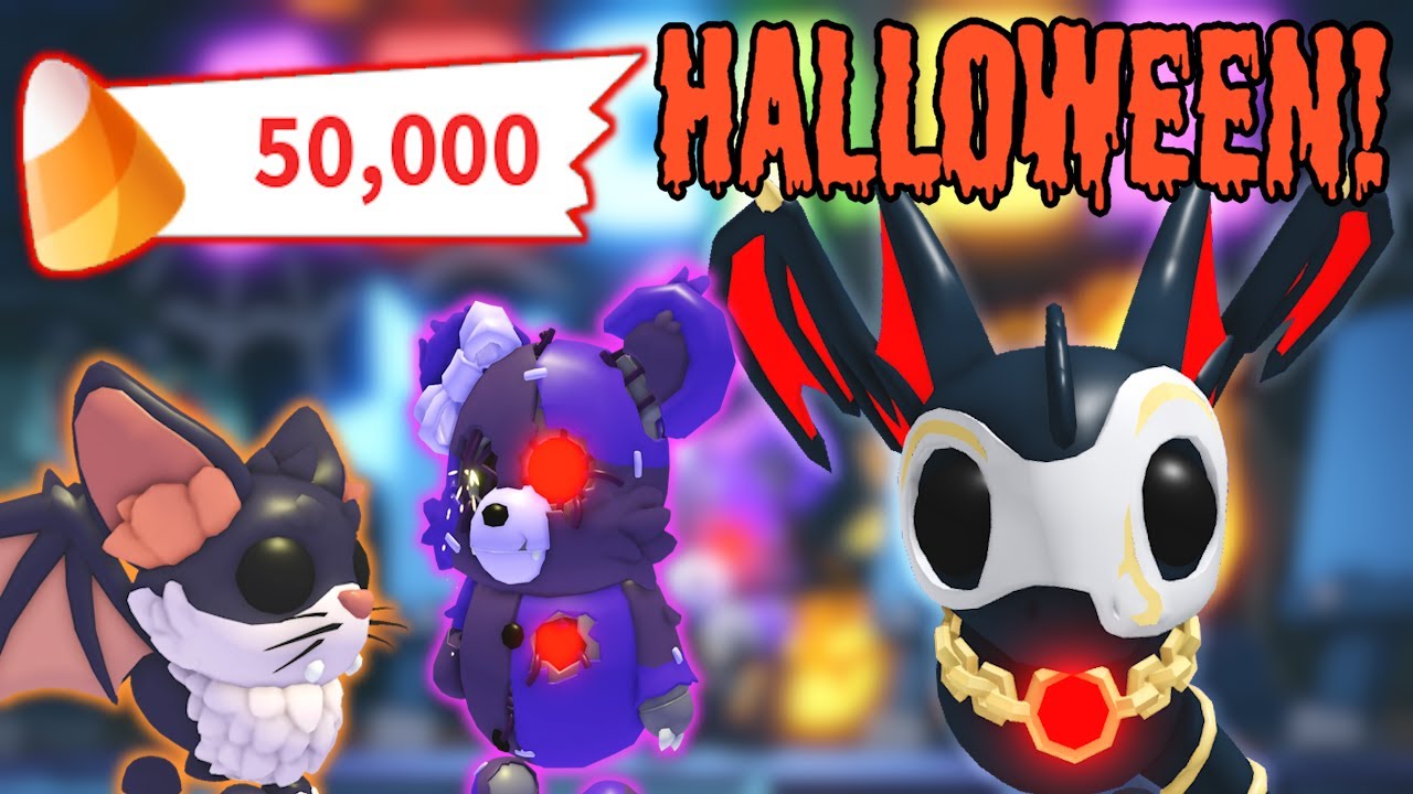 Halloween Update is HERE! | Roblox Adopt Me 2025 | Riivv3r