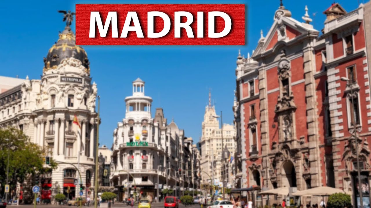 Three Days in Madrid, Spain