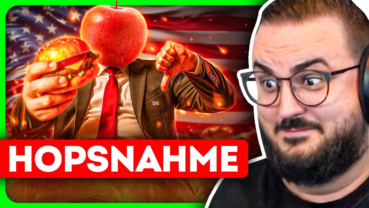 Die absolute Hopsnahme der USA