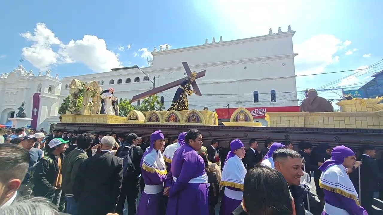 Villa Nueva, acompañando a Jesús Nazareno Redentor 22.02.2026