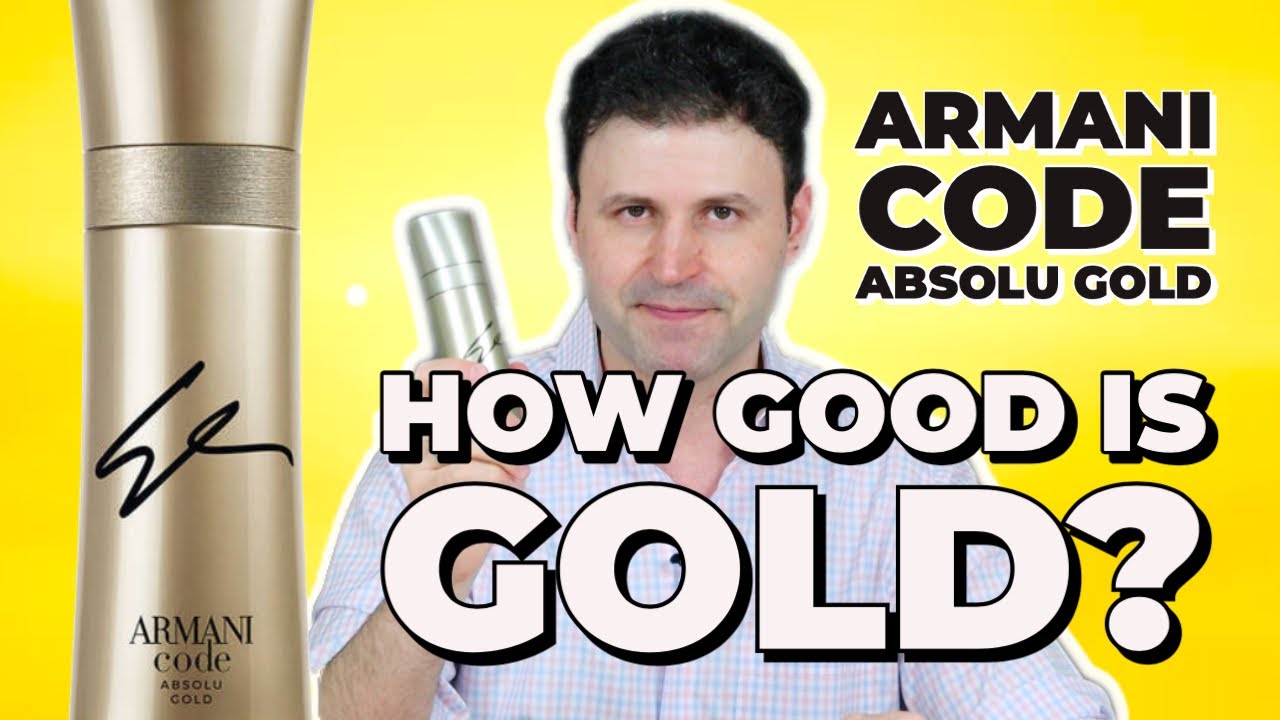 Armani Code Absolu GOLD Signature fragrance REVIEW | MAX FORTI