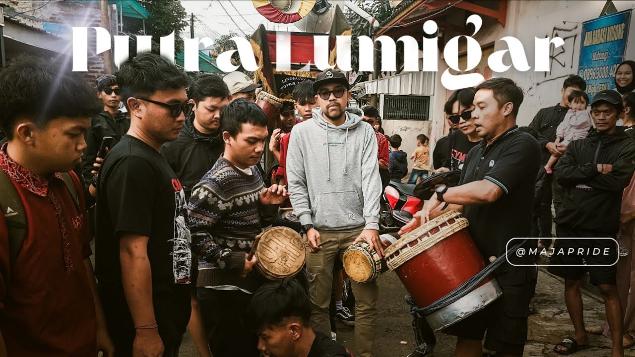 SETIAP LANGKAH DITEMANI TABUHAN DOGDOG 4 !!! | SENI REAK PUTRA LUMIGAR