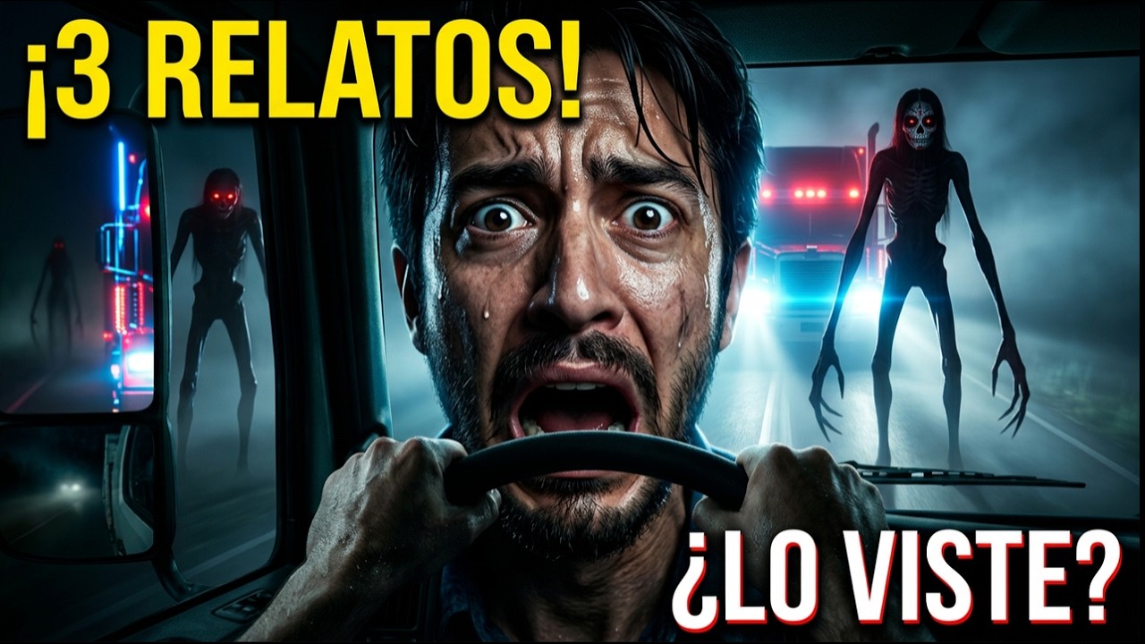 3 Relatos de Terror de Traileros de México