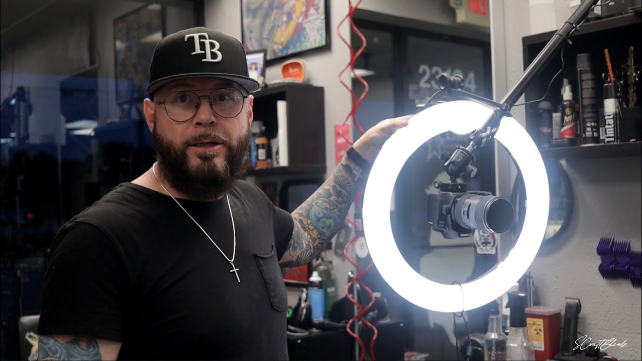 VIDEO LIGHTING TUTORIAL! / THE TOOLS I USE/ HOW I RECORD MY BARBER VIDEOS!
