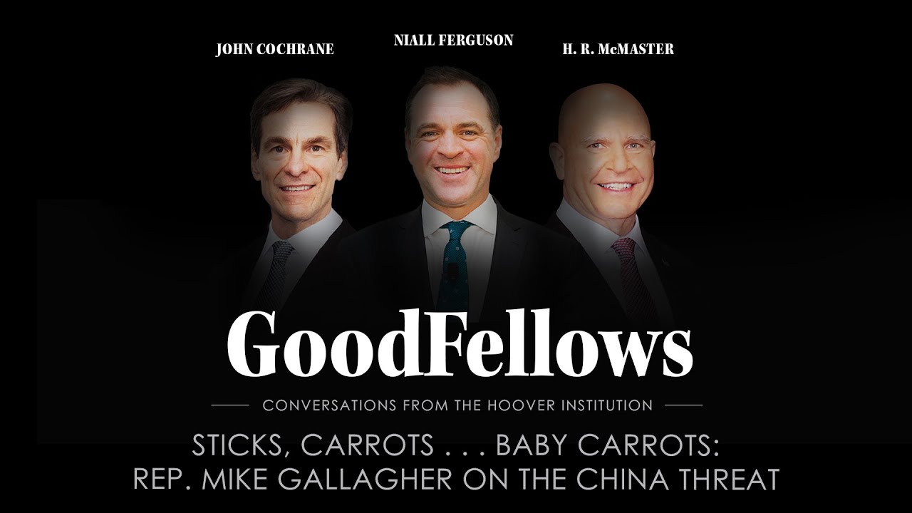 Sticks, Carrots . . . Baby Carrots: Rep. Mike Gallagher on the China Threat