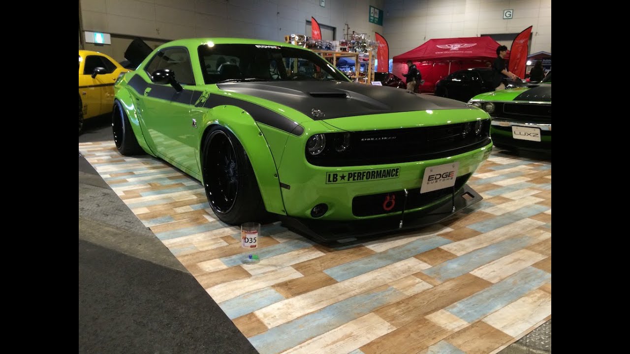 #Joints2015:2015 LibertyWalk Dodge Challenger ScatPack 392 LB Perfomance Works ダッジ チャレンジャー リバティーウォーク